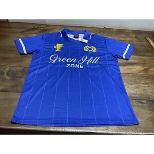 Sonic The Hedgehog Green Hill Soccer Jersey Lunch Box Exclusive Size Medium NWT